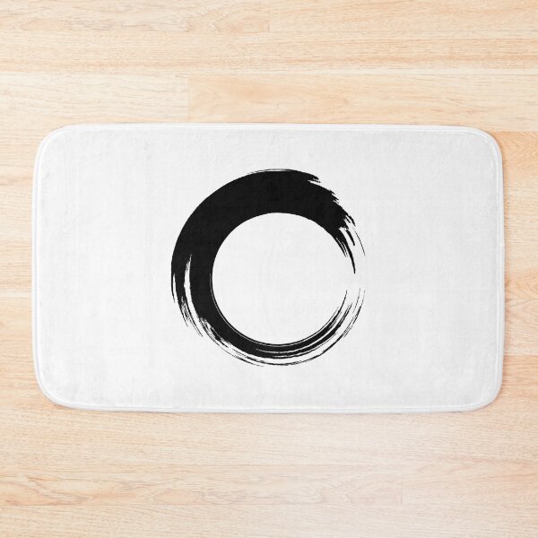 Item preview, Zen Enso Circle, circle brush, Japanese Circle designed and sold by Tanysl.