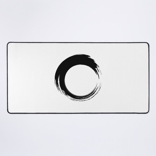 Item preview, Zen Enso Circle, circle brush, Japanese Circle designed and sold by Tanysl.