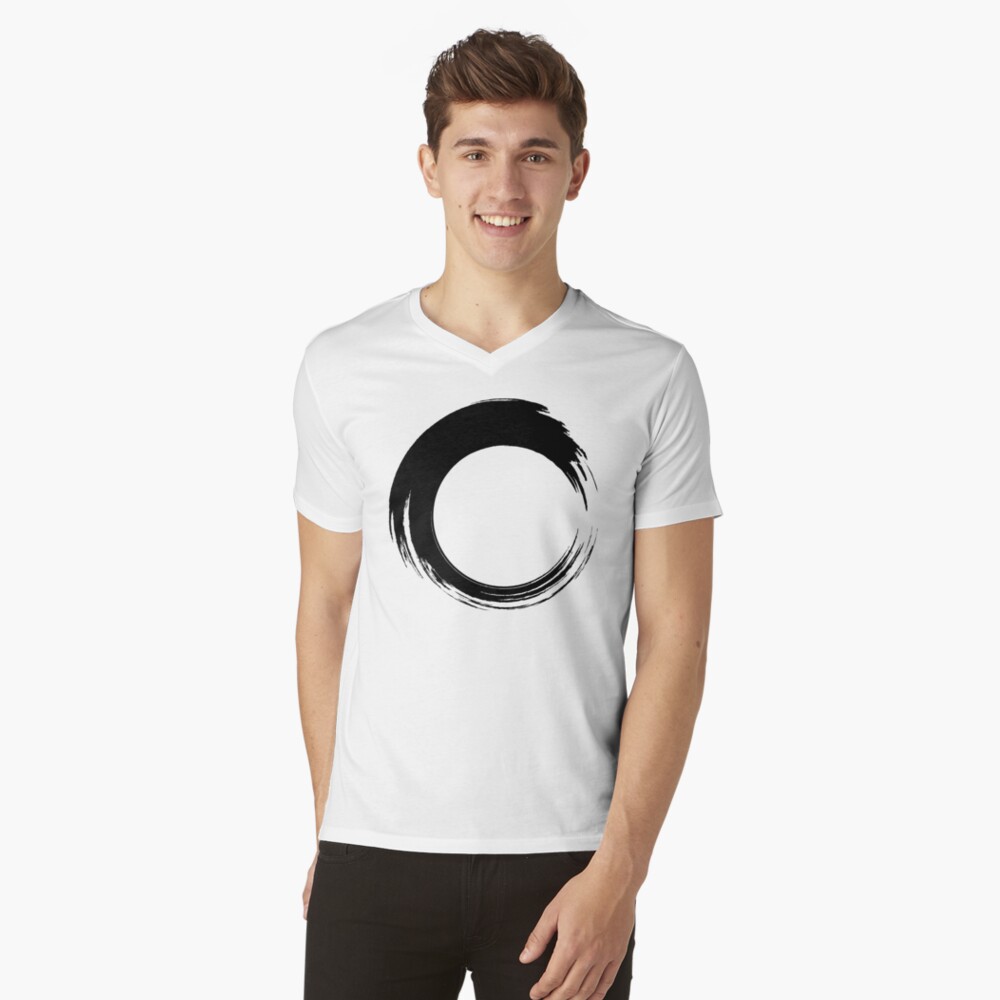 Zen Enso Circle, circle brush, Japanese Circle