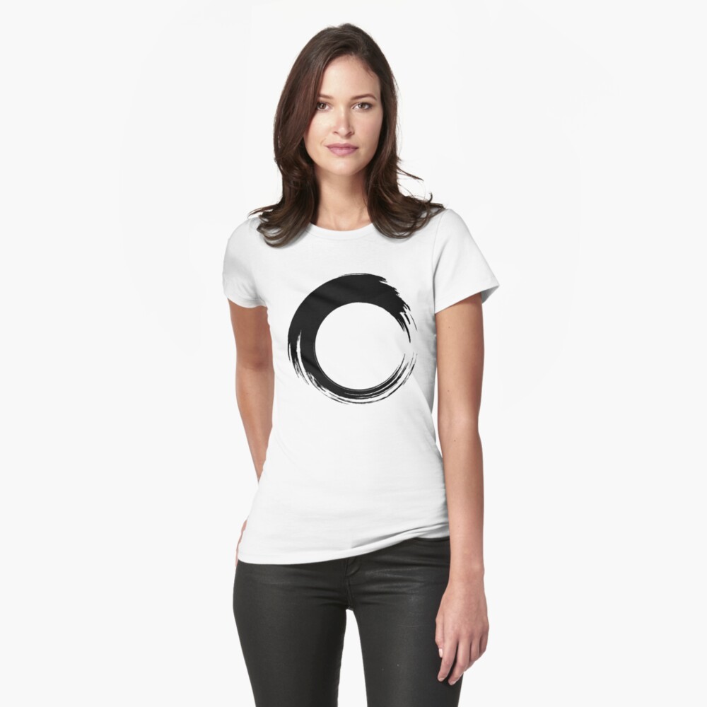 Zen Enso Circle, circle brush, Japanese Circle