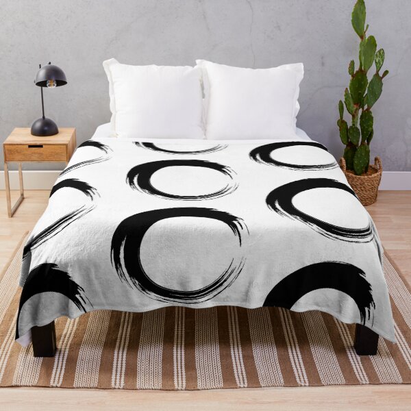 Item preview, Zen Enso Circle, circle brush, Japanese Circle designed and sold by Tanysl.