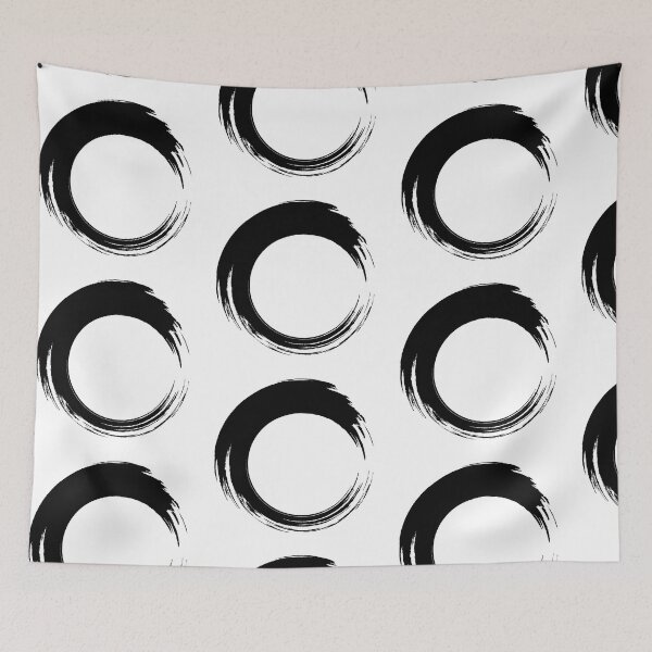 Item preview, Zen Enso Circle, circle brush, Japanese Circle designed and sold by Tanysl.