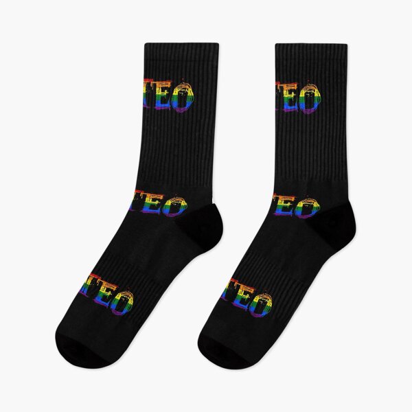 Item preview, Men rainbow name gay Mateo designed and sold by LoveIsColorful.