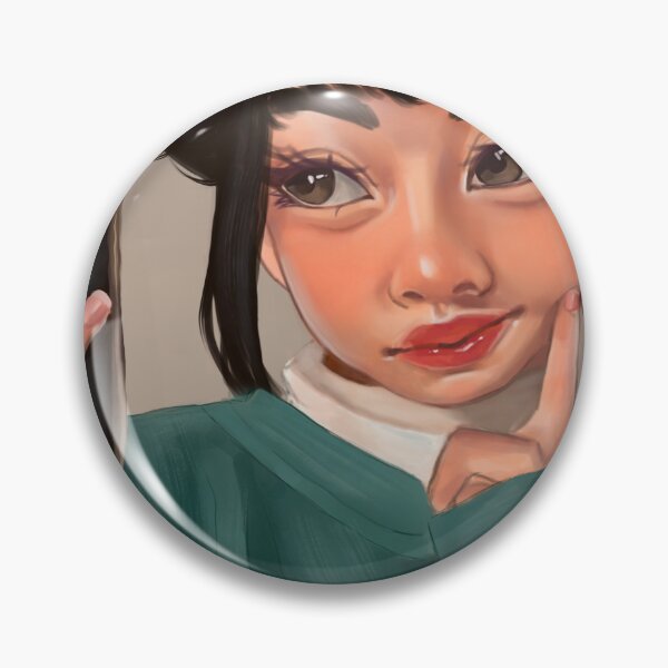 Item preview, selfie portrait designed and sold by AllyAmazing.