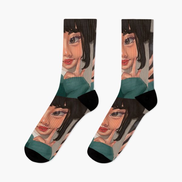 Item preview, selfie portrait designed and sold by AllyAmazing.