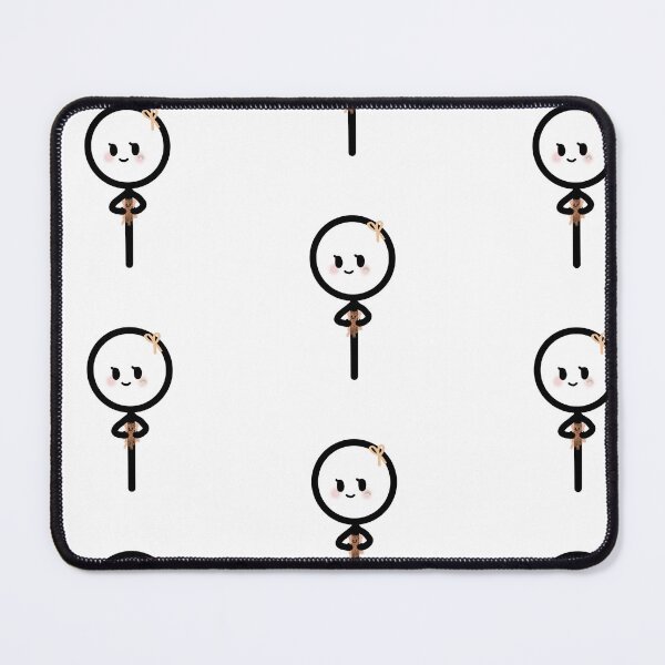 Item preview, Stickman with his teddy bear designed and sold by Sushiitz.