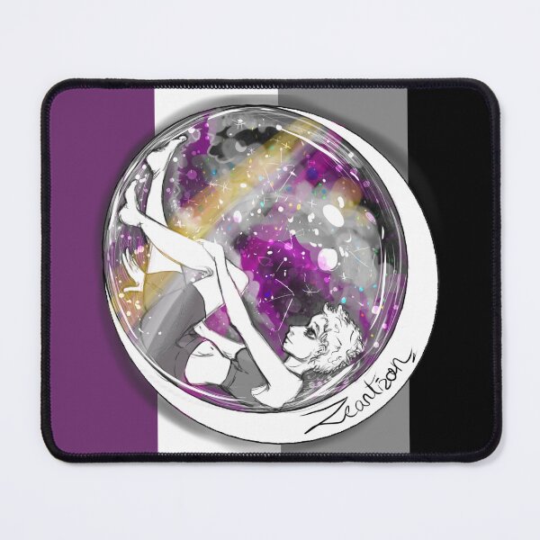 Item preview, Asexual Bubble designed and sold by ZeArtizan.