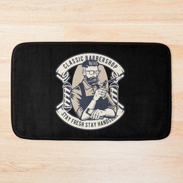 Item preview, Classic Barbershop Stay Fresh Stay Handsome designed and sold by Sunnyhova.