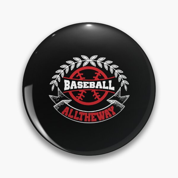 Item preview, Baseball allthway, baseball gift designed and sold by lapolonaise.