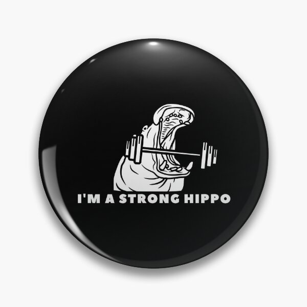 Artikelvorschau,  Hippo mag Hippos wirklich Hippo Lovers Hippopotamus entworfen und verkauft von Nadjidib.