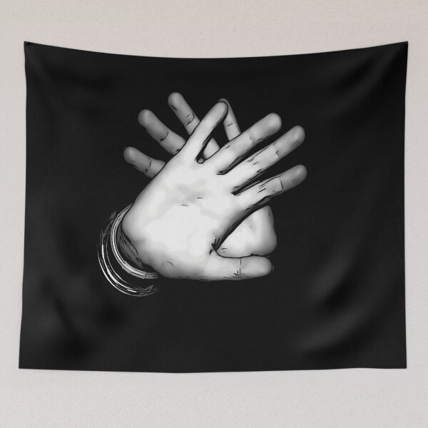 Item preview, Emotions of my hands designed and sold by Unique-on.
