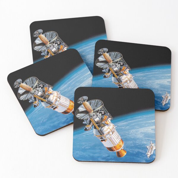 Item preview, Galileo with inertial upper stage in low Earth orbit designed and sold by arthook.