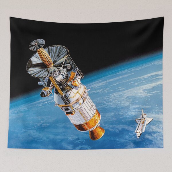Item preview, Galileo with inertial upper stage in low Earth orbit designed and sold by arthook.