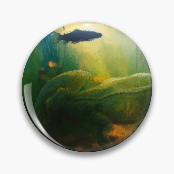 Item preview, Diplocaulus Underwater designed and sold by tyrannart.