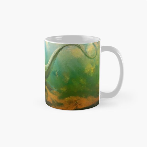 Item preview, Diplocaulus Underwater designed and sold by tyrannart.