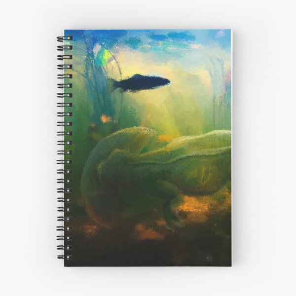 Item preview, Diplocaulus Underwater designed and sold by tyrannart.