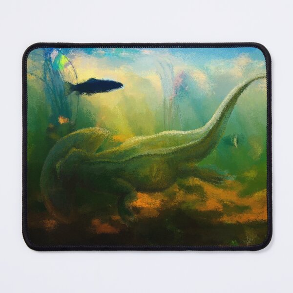 Item preview, Diplocaulus Underwater designed and sold by tyrannart.