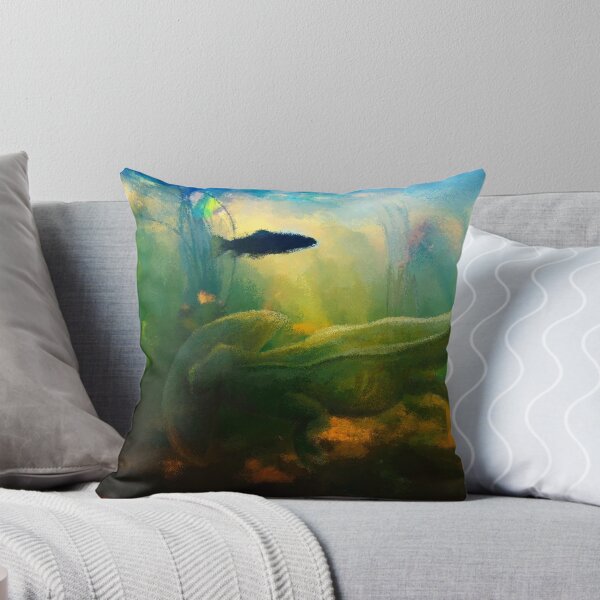 Item preview, Diplocaulus Underwater designed and sold by tyrannart.