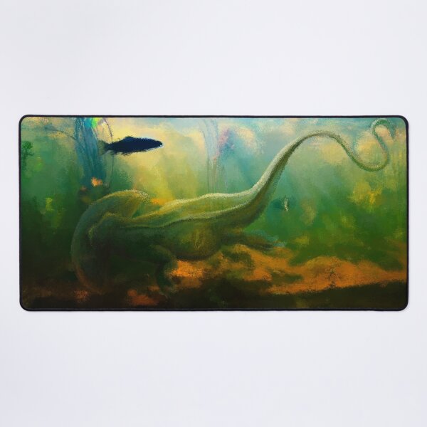 Item preview, Diplocaulus Underwater designed and sold by tyrannart.