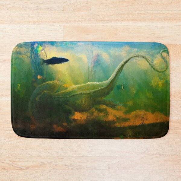 Item preview, Diplocaulus Underwater designed and sold by tyrannart.