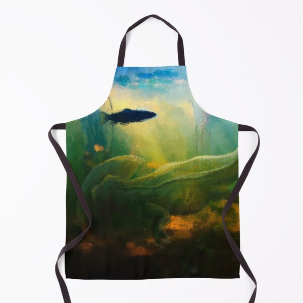 Item preview, Diplocaulus Underwater designed and sold by tyrannart.