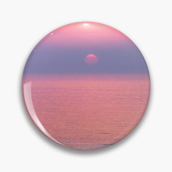 Item preview, Ocean Sunset Pink designed and sold by AJEvans.