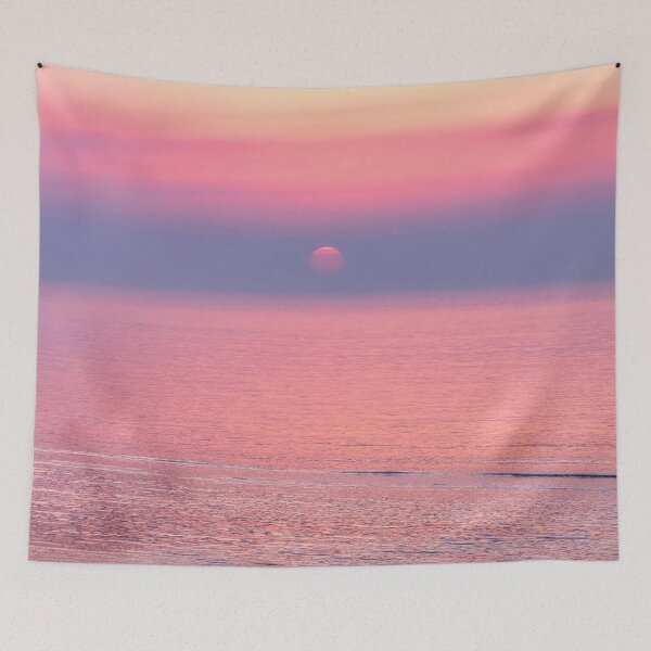 Item preview, Ocean Sunset Pink designed and sold by AJEvans.