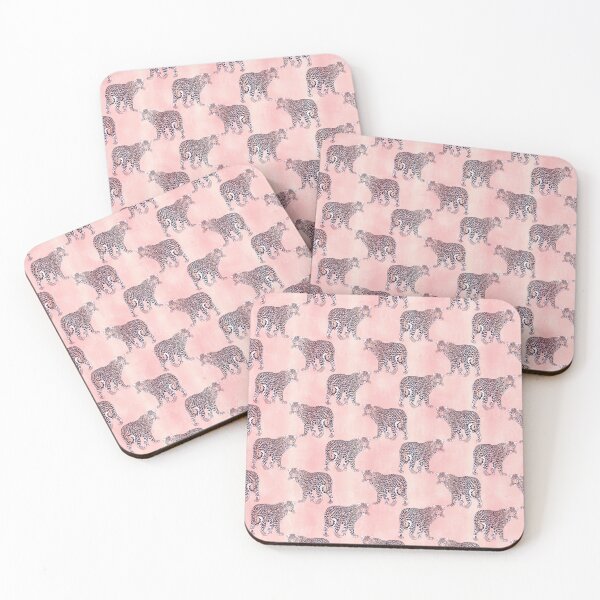 Item preview, Modern Pink Leopard Animal Pattern designed and sold by InovArtS.
