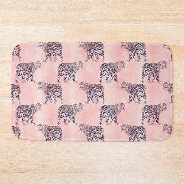 Item preview, Modern Pink Leopard Animal Pattern designed and sold by InovArtS.