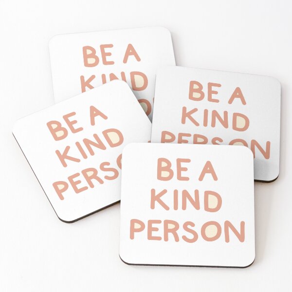 Item preview, be a kind person designed and sold by confused-cow.