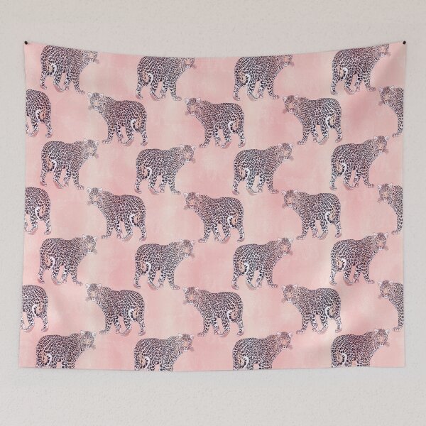 Item preview, Modern Pink Leopard Animal Pattern designed and sold by InovArtS.