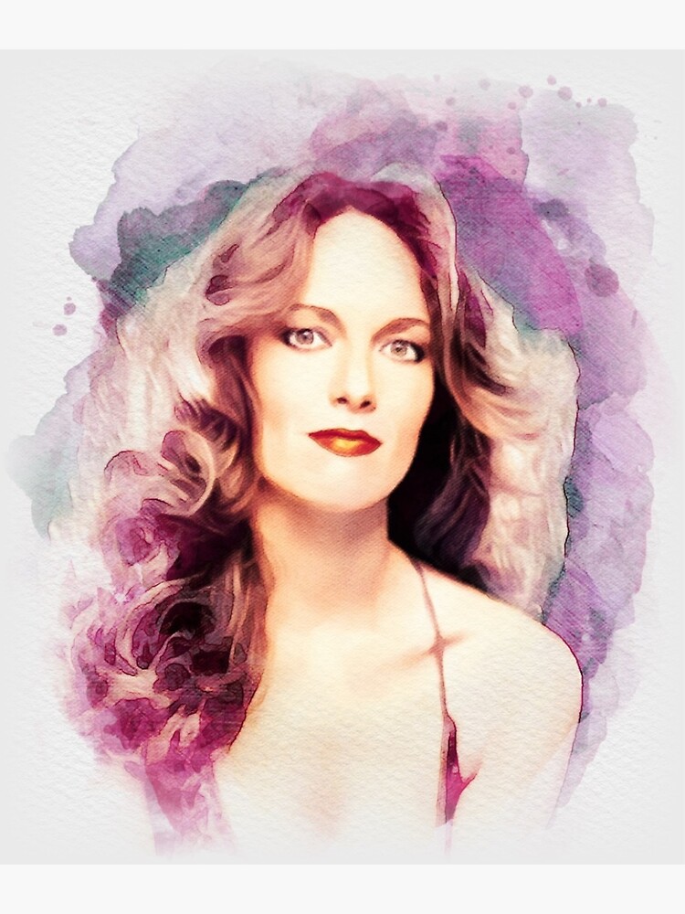 “Catherine Bach, Actress” Poster for Sale by Hollywoodize | Redbubble