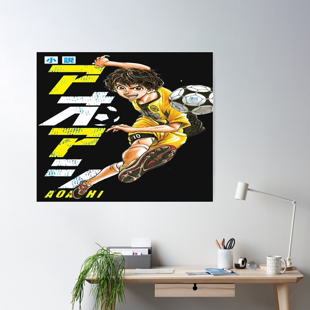 Aoashi Anime Poster for Sale by Parkid-s