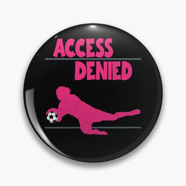 Item preview, Access Denied Sticker designed and sold by callujohn7.