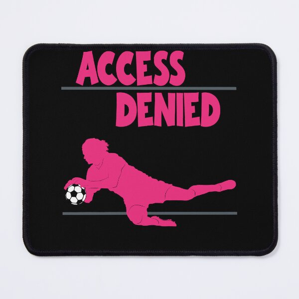 Item preview, Access Denied Sticker designed and sold by callujohn7.