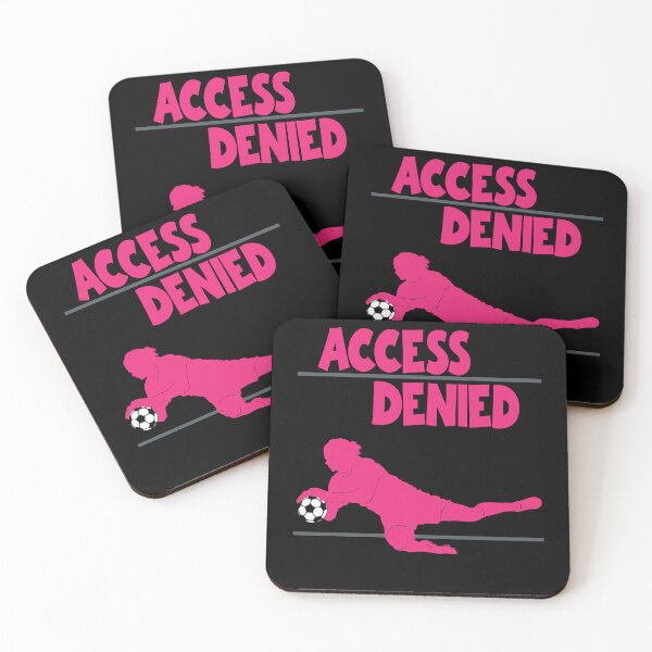Item preview, Access Denied Sticker designed and sold by callujohn7.
