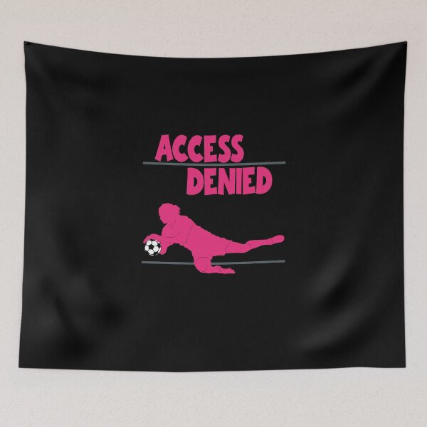 Item preview, Access Denied Sticker designed and sold by callujohn7.