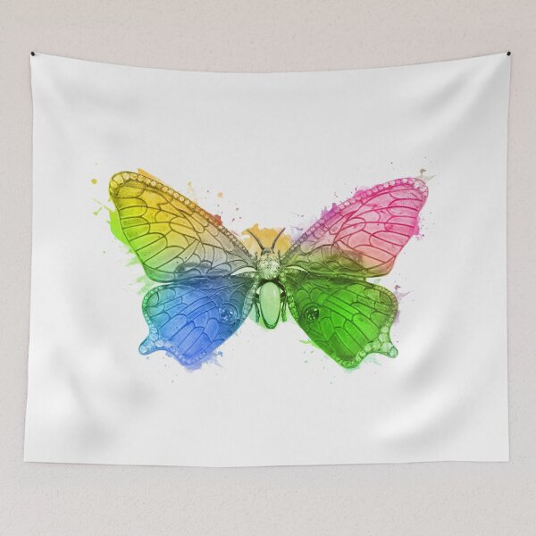 Item preview, Colorful Butterfly designed and sold by WaviStudio.