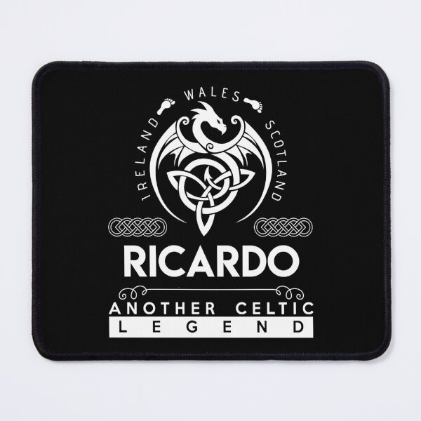 Item preview, Ricardo Name T Shirt - Ricardo Another Celtic Legend Gift Item Tee designed and sold by jazminprin.