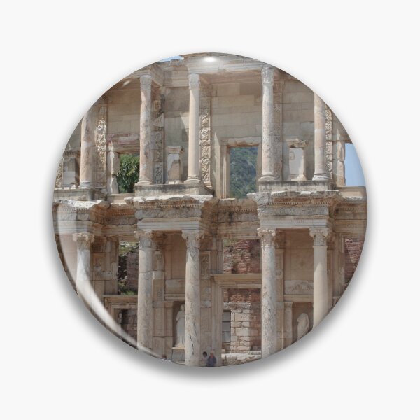 Item preview, Ancient Ephesus Library Turkiye designed and sold by taiche.