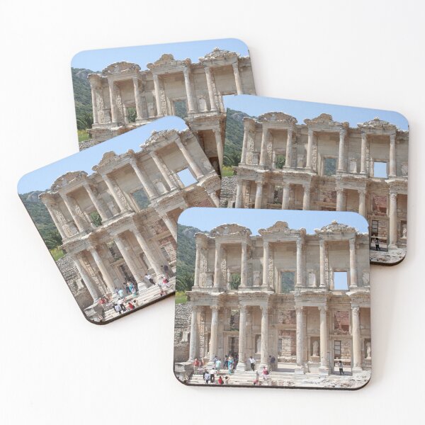 Item preview, Ancient Ephesus Library Turkiye designed and sold by taiche.
