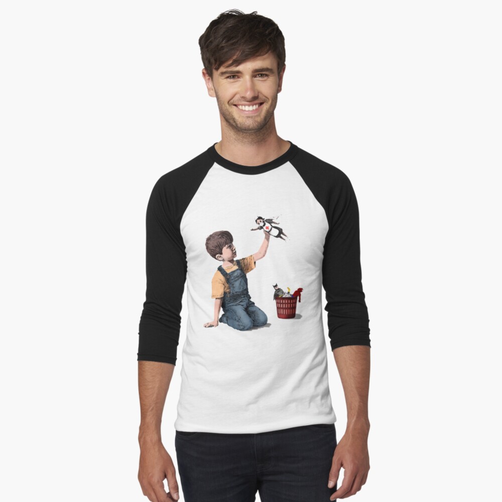 Artikel-Vorschau von Baseballshirt mit 3/4-Arm, designt und verkauft von NavarRotranShop.