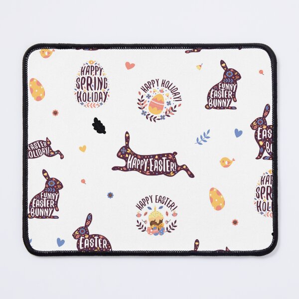 Item preview,  Cute rabbit easter day stickers - Happy easter designed and sold by Slaystyle.