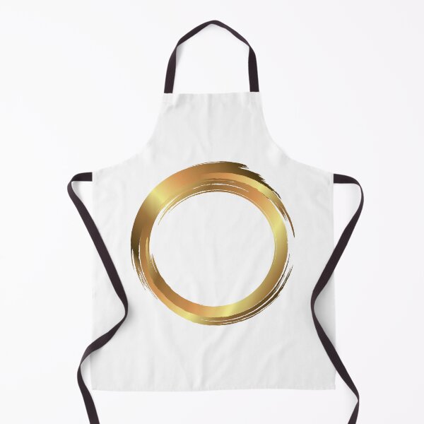 Item preview, Gold Circle, Zen Enso Circle, circle brush, Japanese Circle designed and sold by Tanysl.