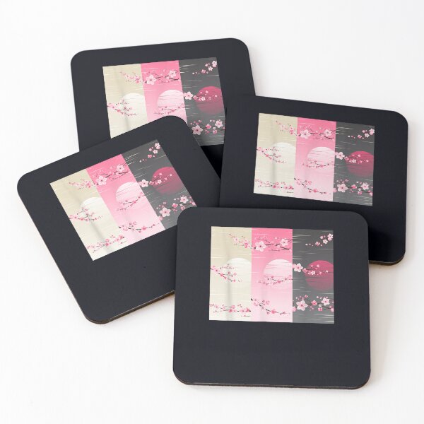 Item preview, Japanese Cherry Blossom Japanese Woodblock Art Retro designed and sold by DeannaMarks.