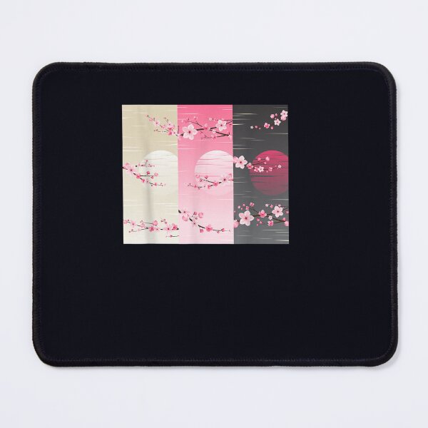 Item preview, Japanese Cherry Blossom Japanese Woodblock Art Retro designed and sold by DeannaMarks.