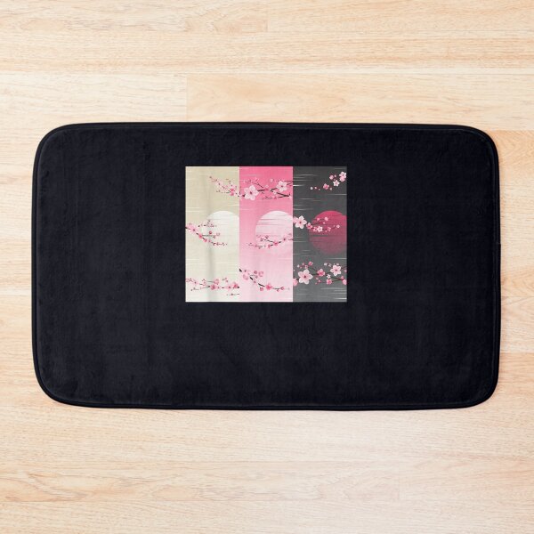 Item preview, Japanese Cherry Blossom Japanese Woodblock Art Retro designed and sold by DeannaMarks.