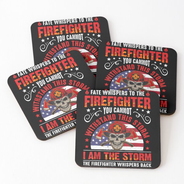 Item preview, Firefighter, I Am The Storm , Father's Day, Daddy, Mom designed and sold by Chad6438.