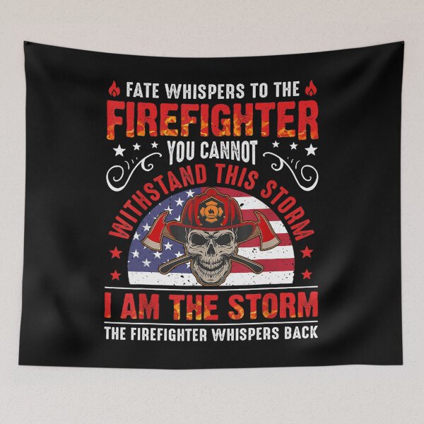 Item preview, Firefighter, I Am The Storm , Father's Day, Daddy, Mom designed and sold by Chad6438.
