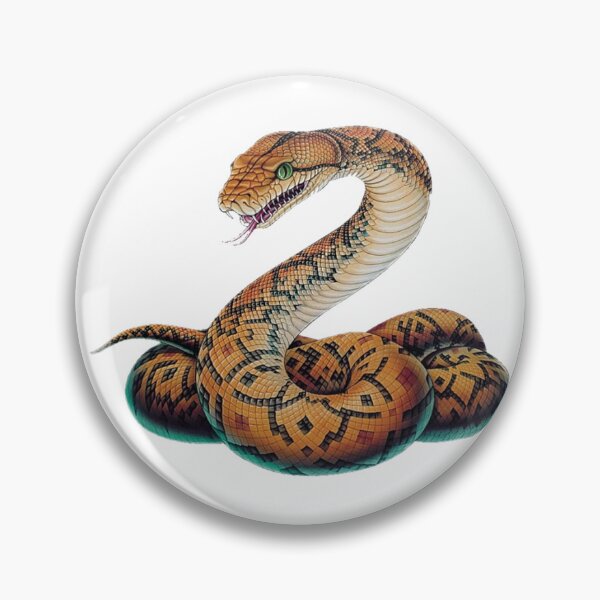 Item preview, Snake the symbol of the god of death among the ancient pharaonic Egyptian and games lovers1 designed and sold by AnadAA.